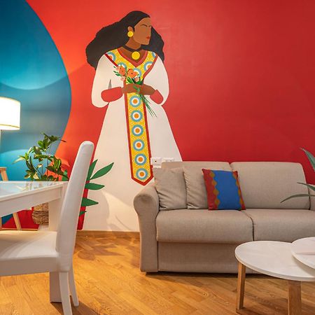 Apartmán Casa Abeba A Torre Maura Řím Exteriér fotografie