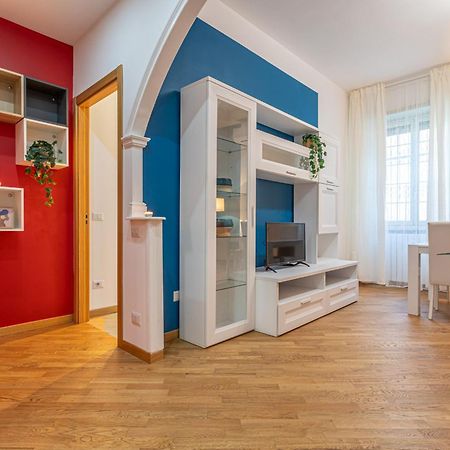 Apartmán Casa Abeba A Torre Maura Řím Exteriér fotografie