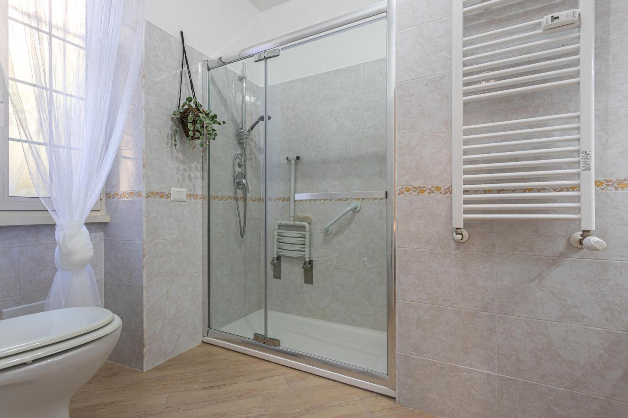 Apartmán Casa Abeba A Torre Maura Řím Exteriér fotografie