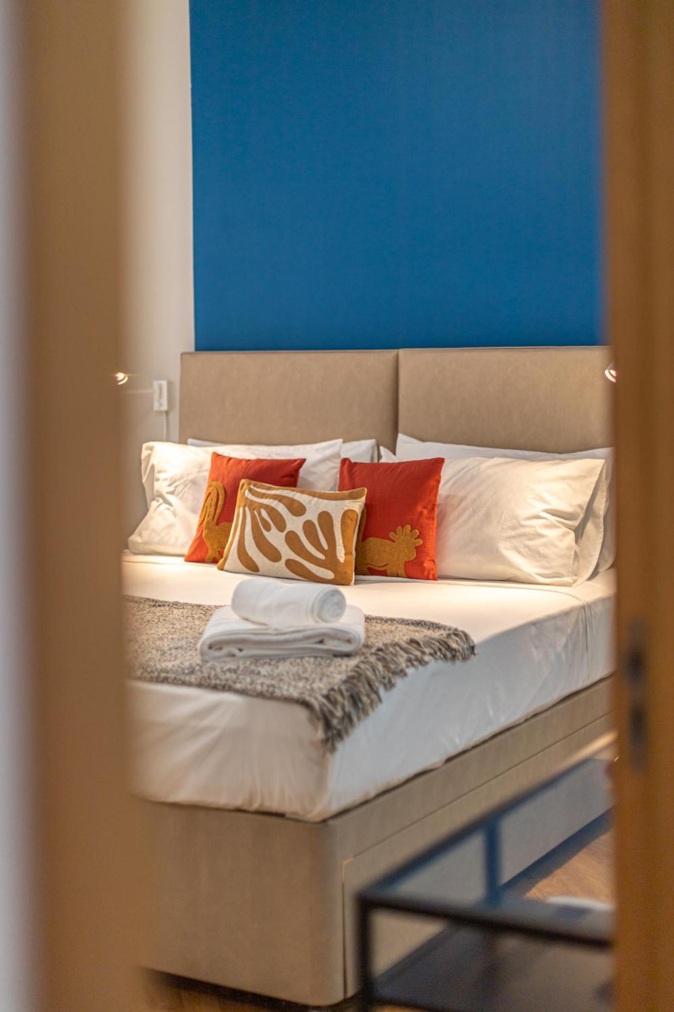 Apartmán Casa Abeba A Torre Maura Řím Exteriér fotografie
