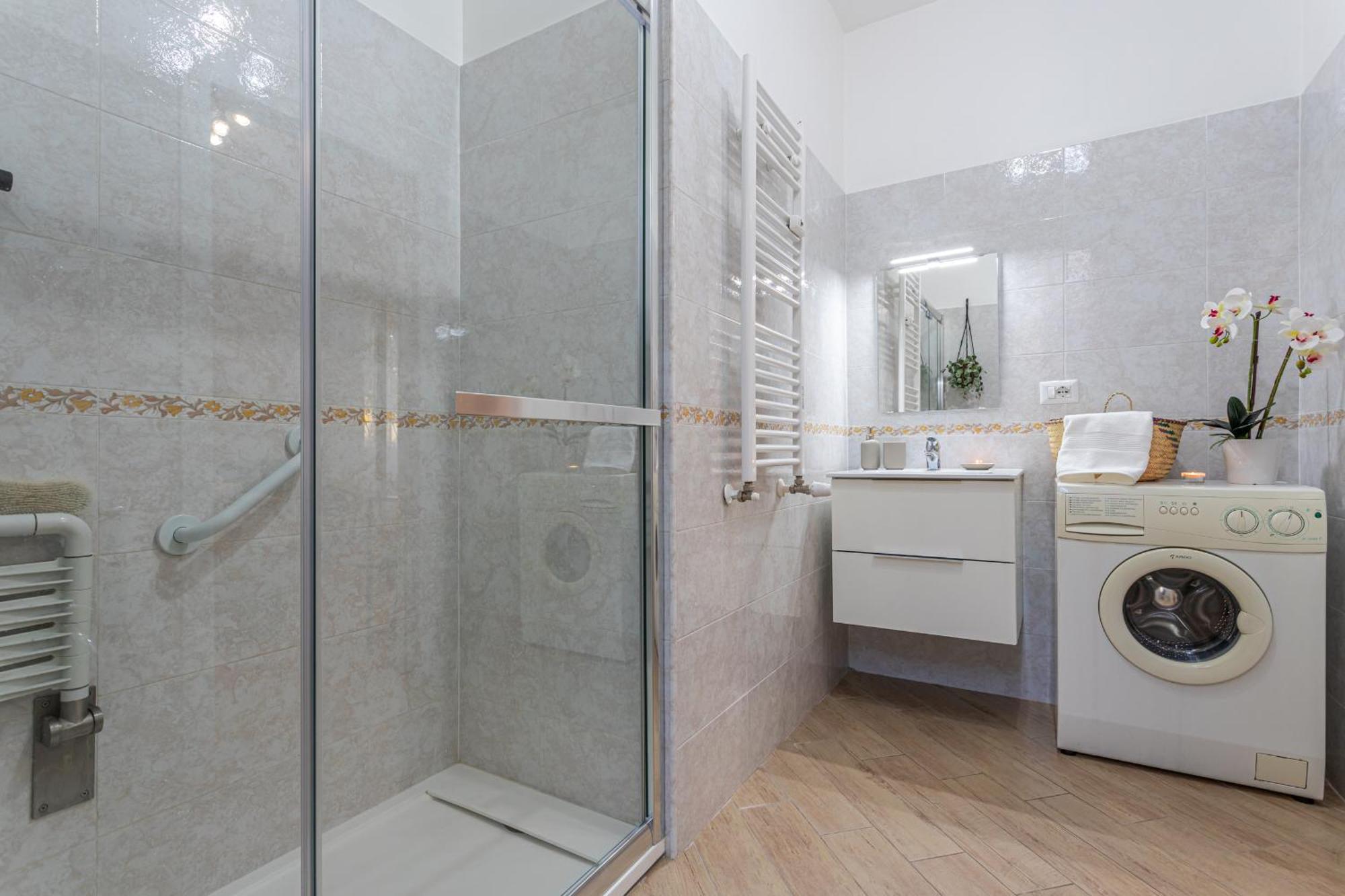 Apartmán Casa Abeba A Torre Maura Řím Exteriér fotografie