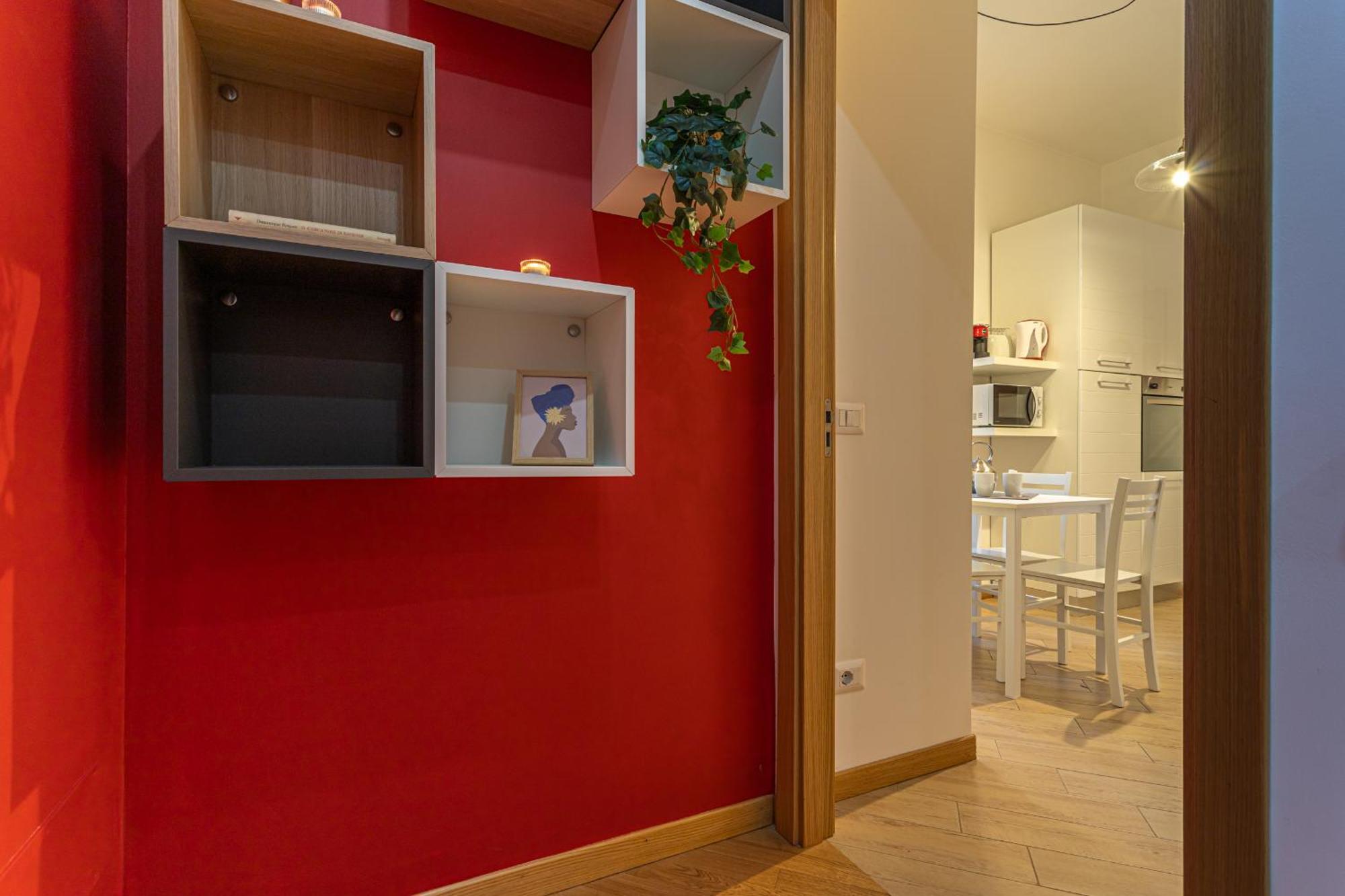 Apartmán Casa Abeba A Torre Maura Řím Exteriér fotografie