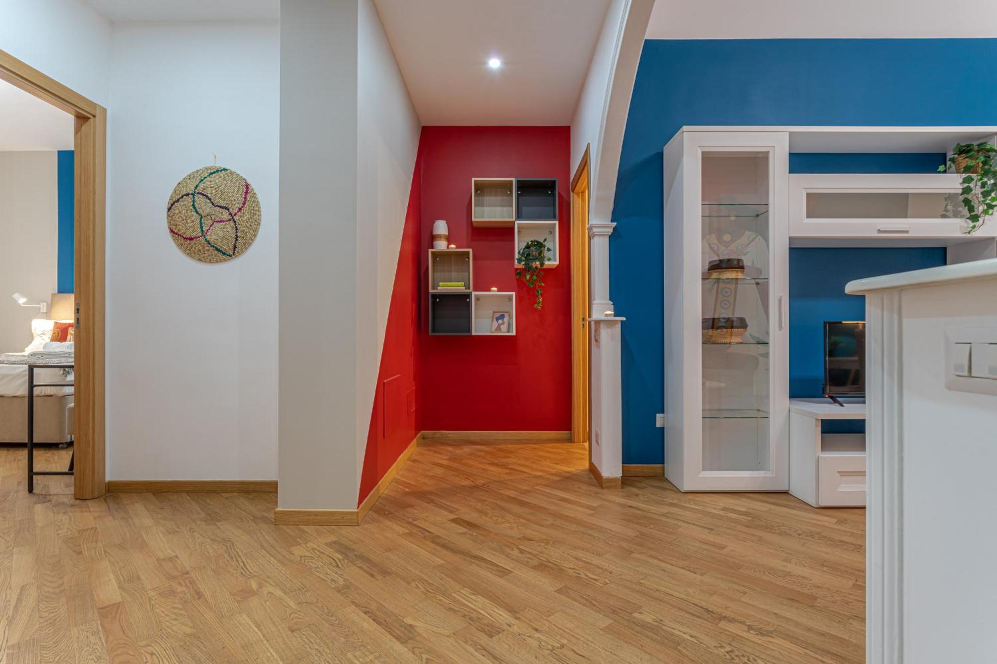 Apartmán Casa Abeba A Torre Maura Řím Exteriér fotografie