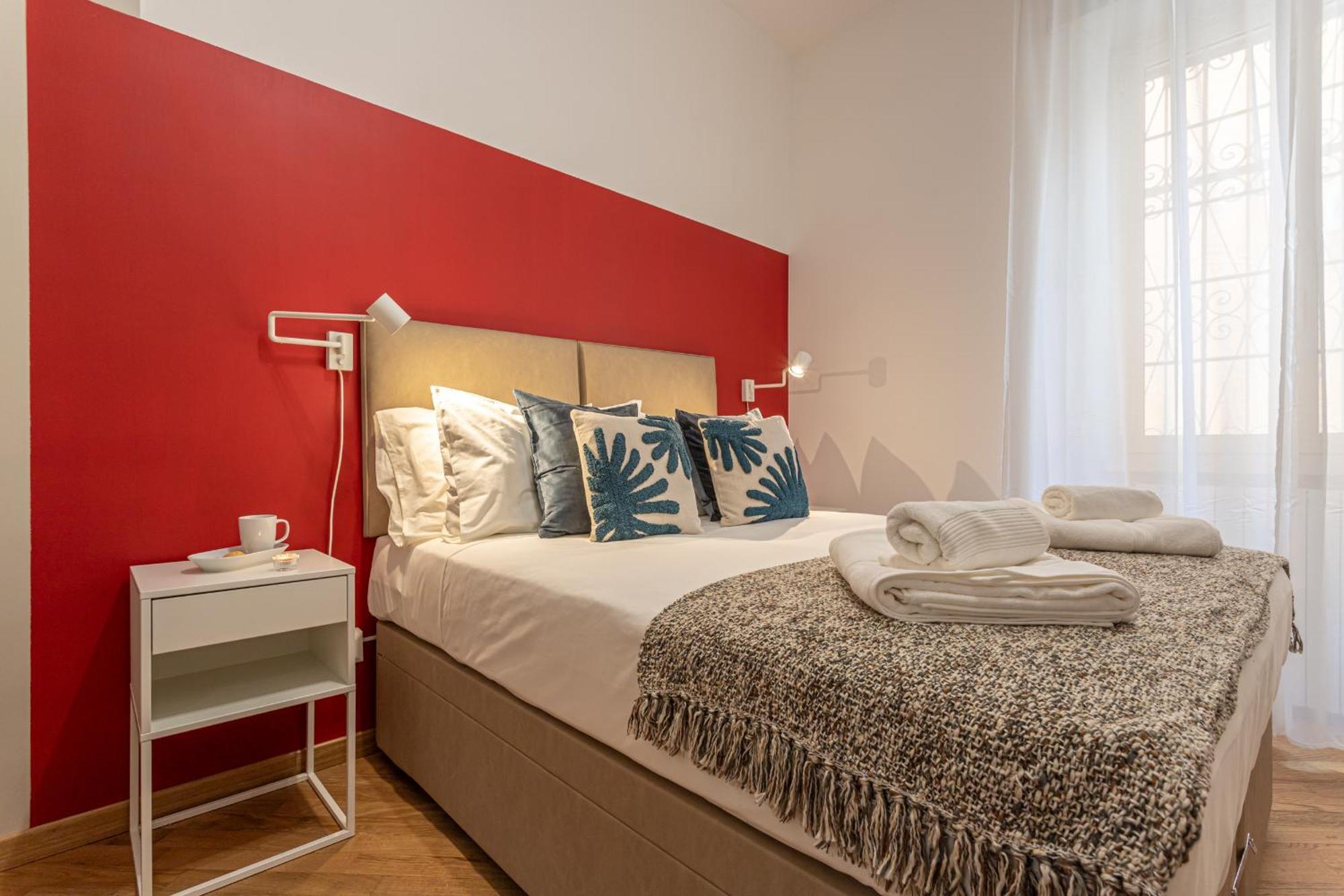 Apartmán Casa Abeba A Torre Maura Řím Exteriér fotografie