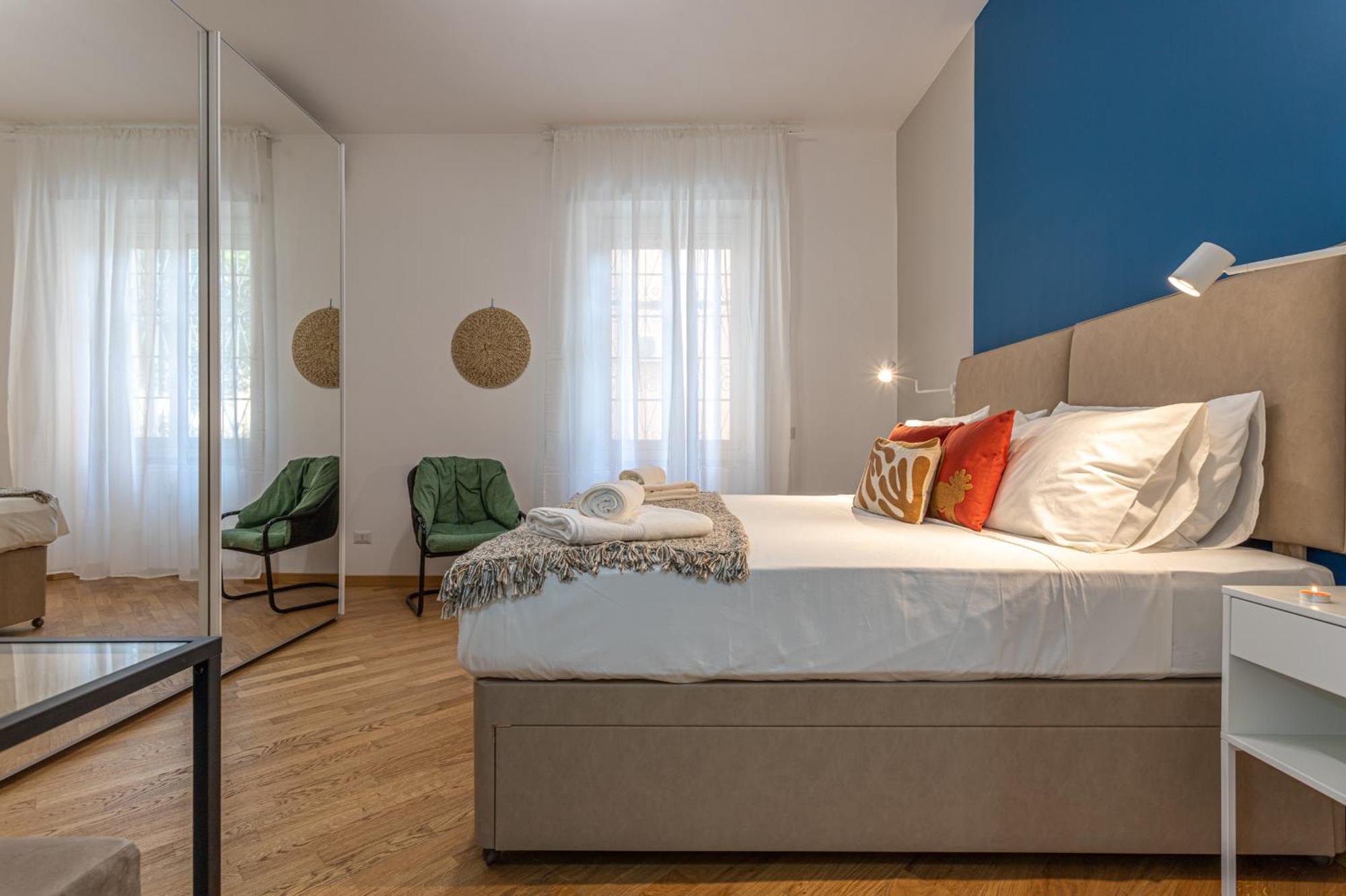 Apartmán Casa Abeba A Torre Maura Řím Exteriér fotografie