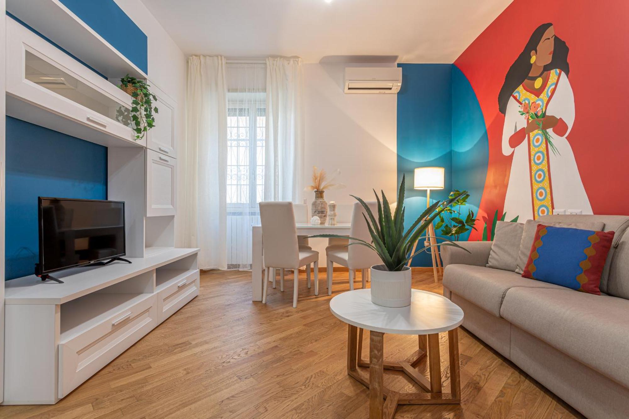 Apartmán Casa Abeba A Torre Maura Řím Exteriér fotografie