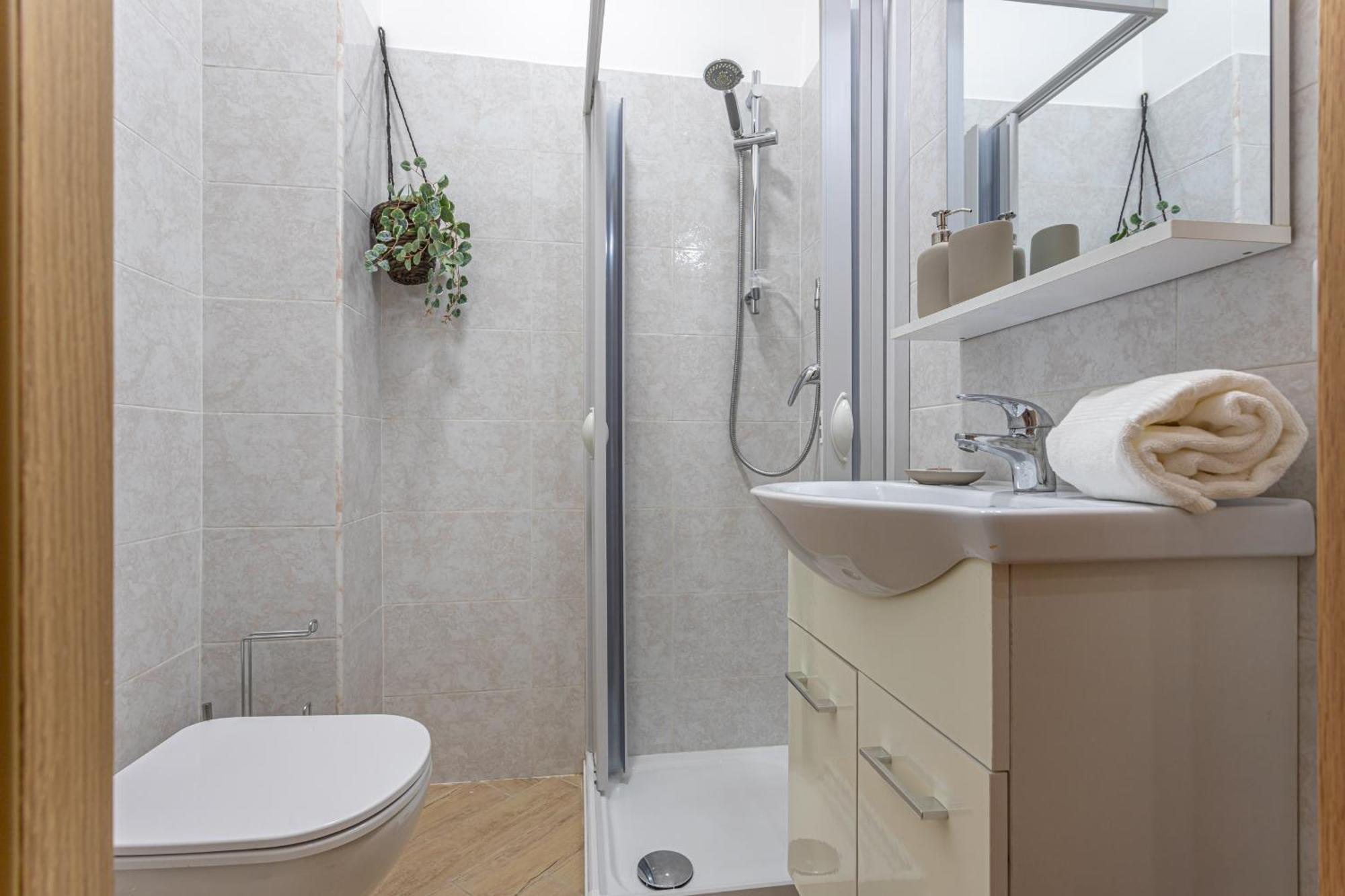 Apartmán Casa Abeba A Torre Maura Řím Exteriér fotografie