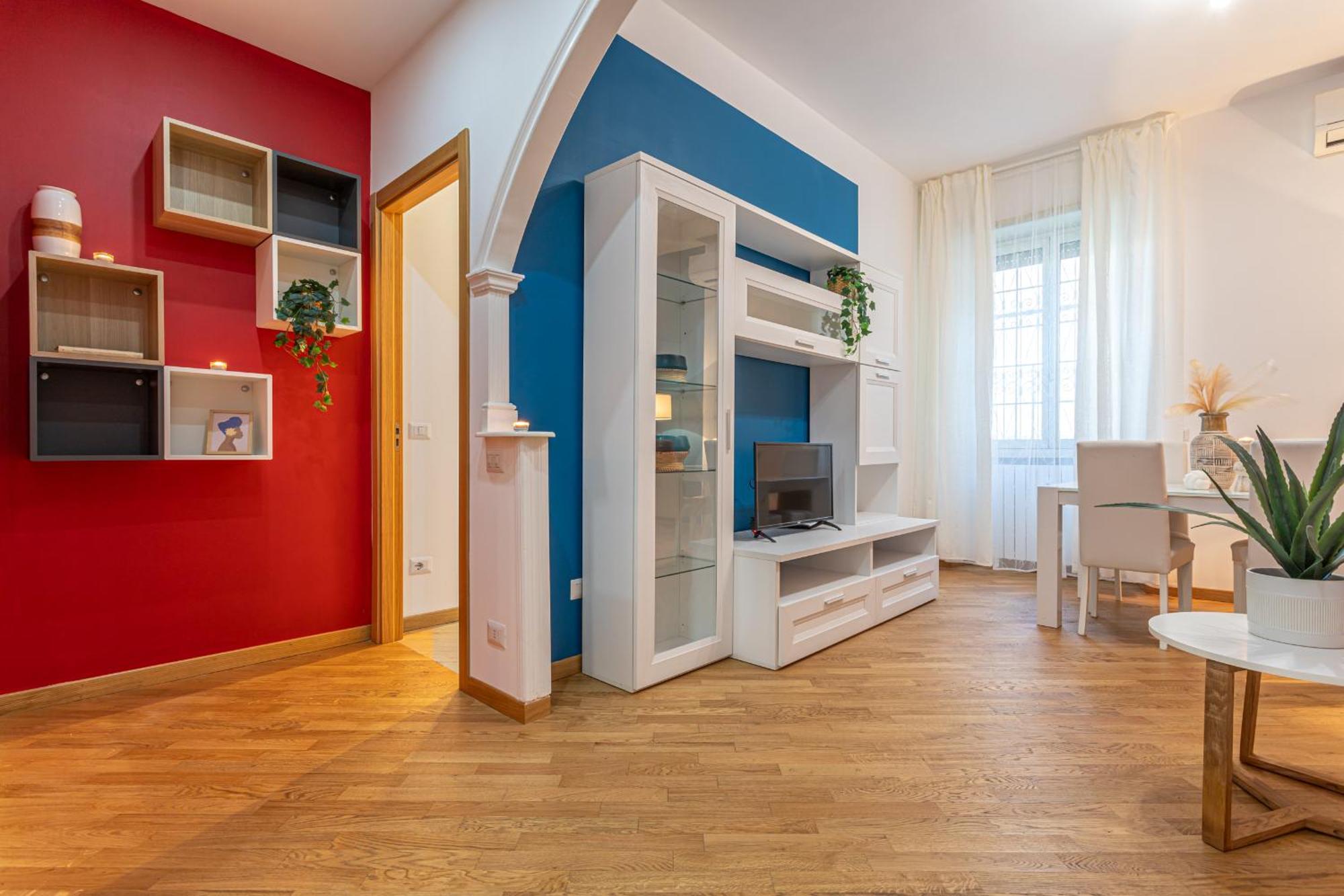 Apartmán Casa Abeba A Torre Maura Řím Exteriér fotografie