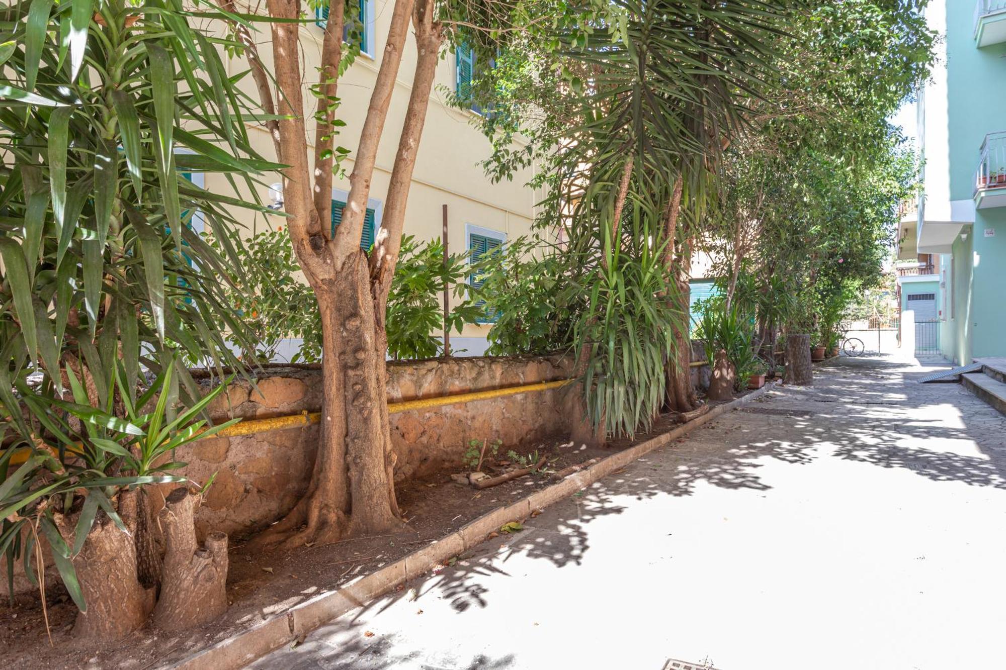 Apartmán Casa Abeba A Torre Maura Řím Exteriér fotografie