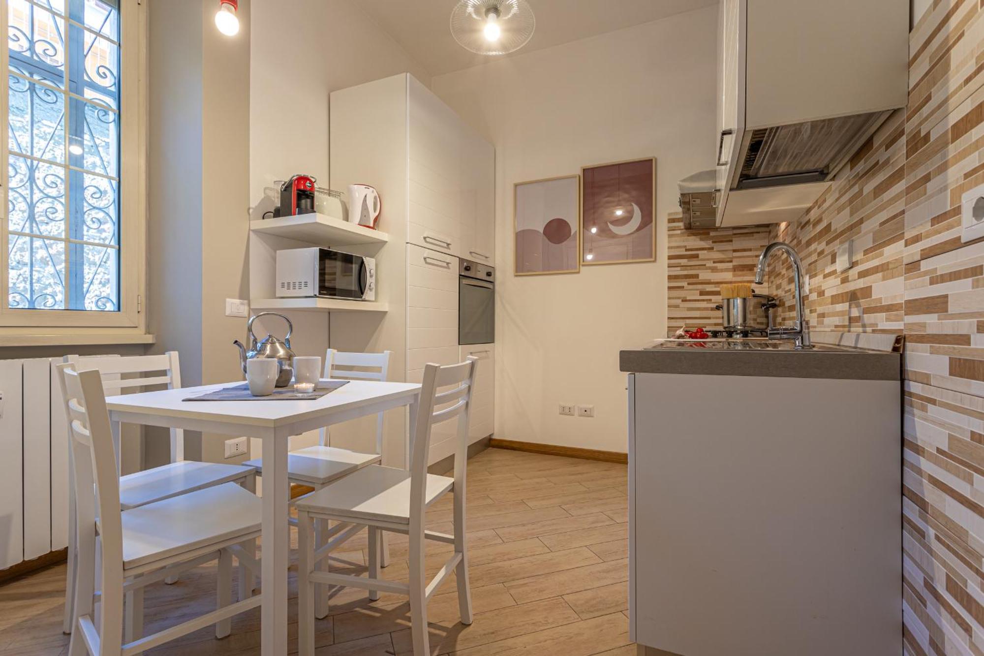 Apartmán Casa Abeba A Torre Maura Řím Exteriér fotografie