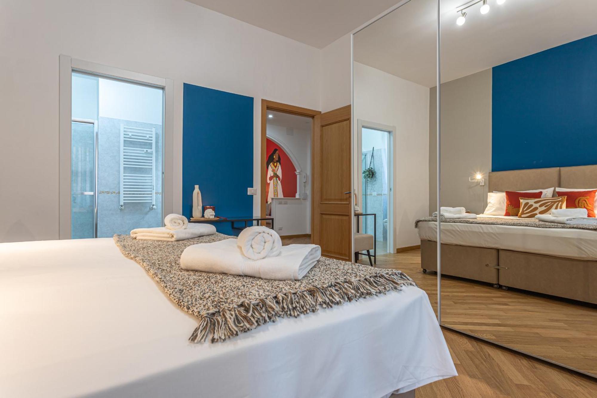 Apartmán Casa Abeba A Torre Maura Řím Exteriér fotografie