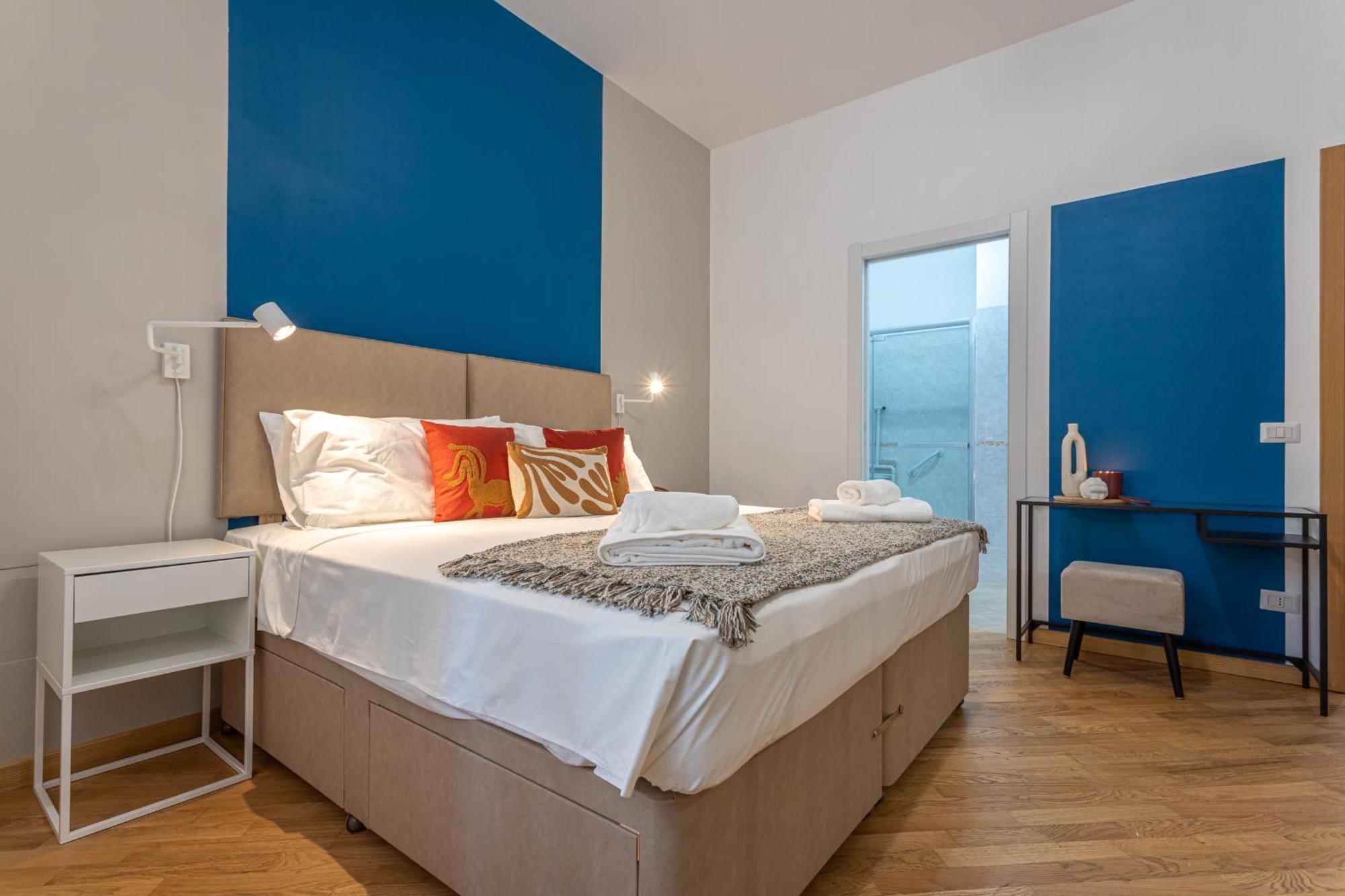 Apartmán Casa Abeba A Torre Maura Řím Exteriér fotografie