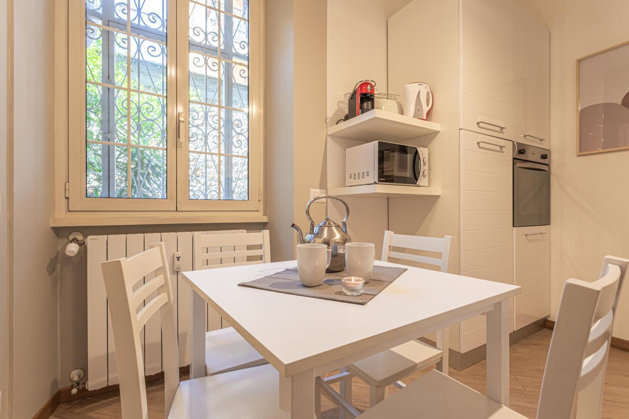 Apartmán Casa Abeba A Torre Maura Řím Exteriér fotografie