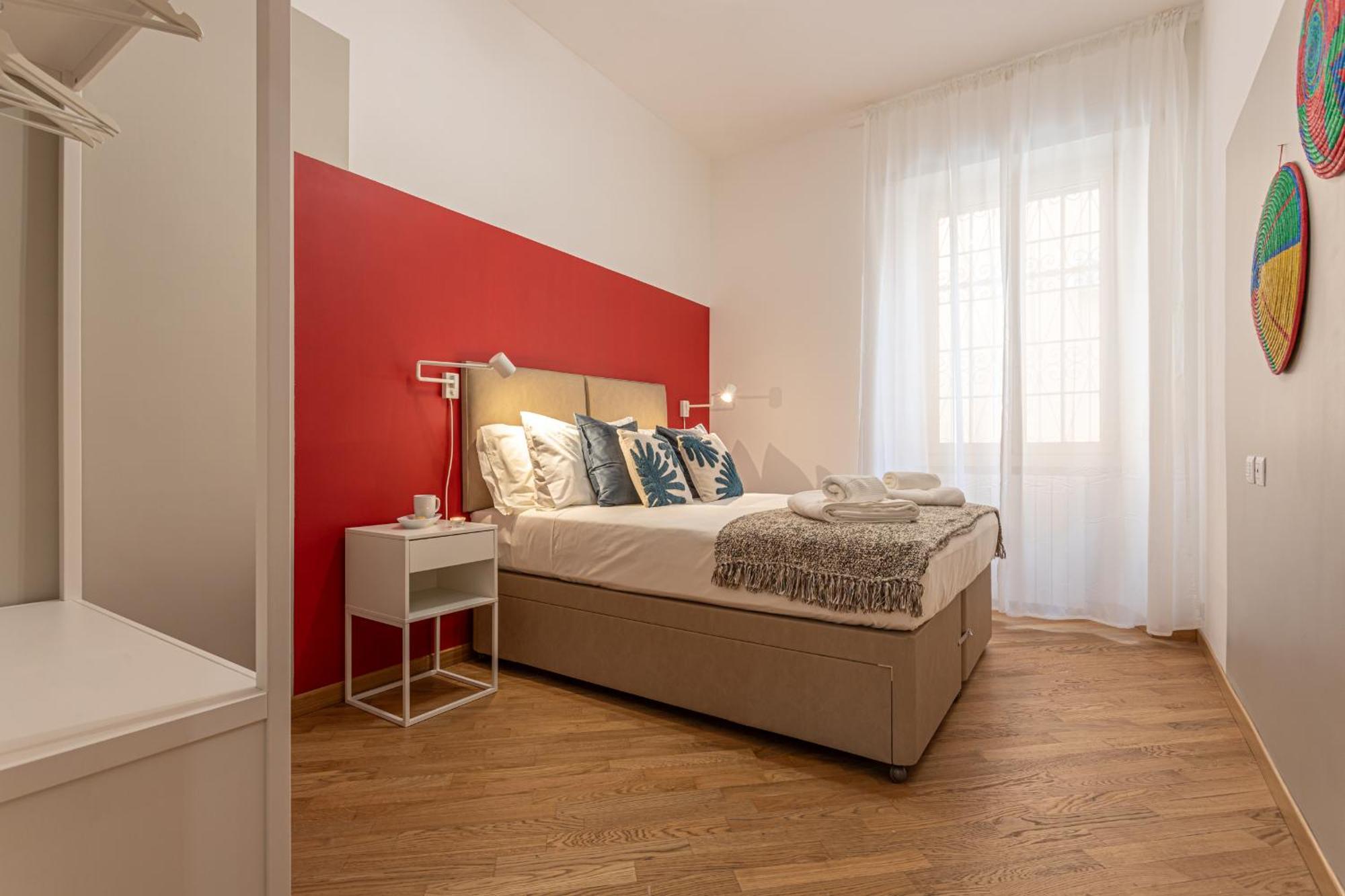 Apartmán Casa Abeba A Torre Maura Řím Exteriér fotografie