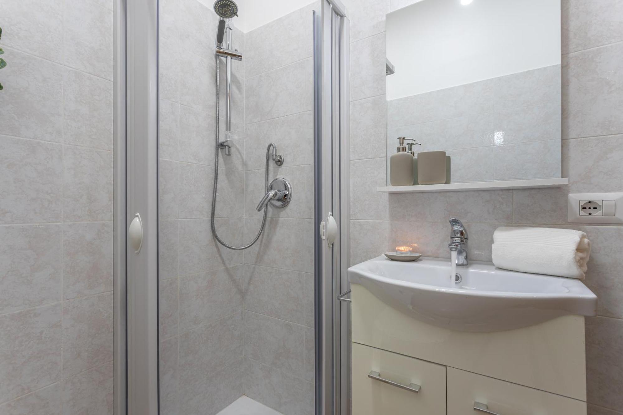 Apartmán Casa Abeba A Torre Maura Řím Exteriér fotografie