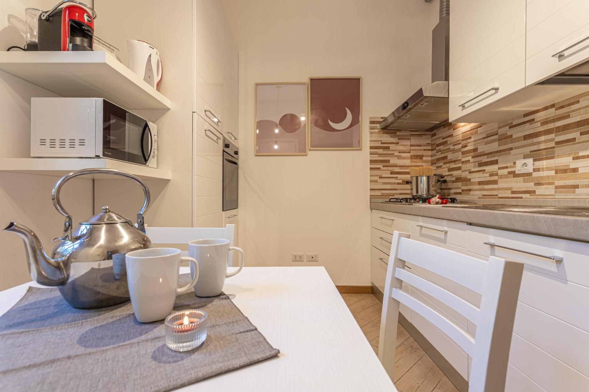 Apartmán Casa Abeba A Torre Maura Řím Exteriér fotografie