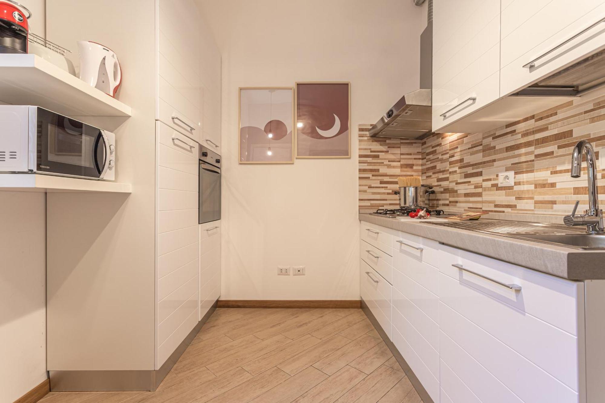 Apartmán Casa Abeba A Torre Maura Řím Exteriér fotografie